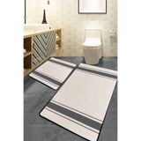 Chilai Home Beint 2'li Set Djt Banyo Halısı