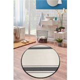 Chilai Home Beint Çap 160x160 Cm Banyo Halısı