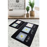Chilai Home Blessed Djt 2'li Set Banyo Halısı