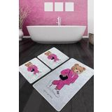 Chilai Home Boss Girl Djt 3'lü Set Banyo Halısı