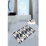 Chilai Home Cactus Time Djt 70x120 cm Banyo Halısı