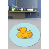 Chilai Home Canard Djt 100x100 cm Banyo Halısı