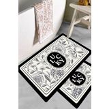 Chilai Home Chancy 2Li Set Banyo Halısı Set Djt