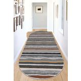 Chilai Home Cheate Renkli Oval Dekoratif Halı Djt, 80 x 120
