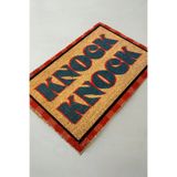 Chilai Home Coco Apparel 40X60 cm Doğal Koko Kıl Paspas,hindistan Naturel Kapı Önü Paspası