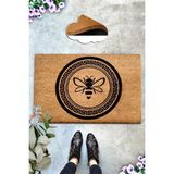 Chilai Home Coco Aryan Doğal Koko Paspas,kıl Kapı Önü Paspası 40x60 Cm - 40 x 60 cm - Renkli