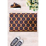 Chilai Home Coco Beads Doğal Koko Paspas,kıl Kapı Önü Paspası - 40 x 60 cm - Renkli