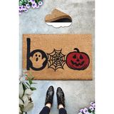 Chilai Home Coco Boo 40X60 cm Kıl Paspas,dekoratif Çok Amaçlı Iç ve Dış Kapı Paspası - 40 x 60 cm - Renkli