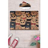Chilai Home Coco Boorish 40x60 cm Kil Paspas