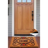 Chilai Home Coco Both Doğal Koko Paspas,kıl Kapı Önü Paspası 40x60 Cm - 40 x 60 cm - Renkli