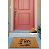 Chilai Home Coco Cat Mat Doğal Koko Paspas,kıl Kapı Önü Paspası - 40 x 60 cm - Renkli