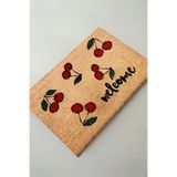 Chilai Home Coco Cherry Doğal Koko Paspas,40x60 Cm Kıl Kapı Önü Paspası