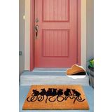 Chilai Home Coco Coda Doğal Koko Kıl Kapı Önü Paspası