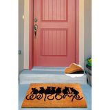 Chilai Home Coco Coda Doğal Koko Paspas,kıl Kapı Önü Paspası - 40 x 60 cm - Renkli