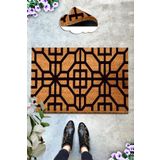 Chilai Home Coco Decorat Doğal Koko Paspas