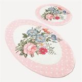 Chilai Home Coco Djt 2 Li Set Banyo Halısı