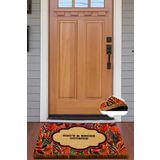 Chilai Home Coco Egos Shoes 40x60 cm Renkli Paspas