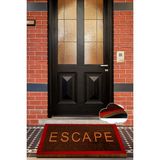 Chilai Home Coco Escape Doğal Koko Paspas,kıl Kapı Önü Paspası - 40 x 60 cm - Renkli