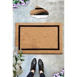 Chilai Home Coco Faset Doğal Koko Paspas,40x60 Cm Kıl Kapı Önü Paspası - 40 x 60 cm - Renkli
