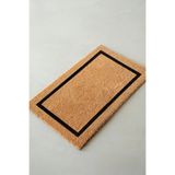 Chilai Home Coco Faset Doğal Koko Paspas,40x60 Cm Kıl Kapı Önü Paspası