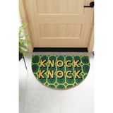 Chilai Home Coco Finery 45X75 cm Doğal Koko Kıl Paspas,hindistan Naturel Kapı Önü Paspası - Çok Renkli - 60 x 75 cm
