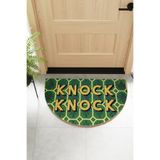 Chilai Home Coco Finery 45X75 cm Doğal Koko Kıl Paspas,hindistan Naturel Kapı Önü Paspası