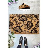 Chilai Home Coco Flos Aridan Doğal Koko Kıl Kapı Önü Paspası 40x60 Cm - 40 x 60 cm - Renkli