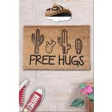 Chilai Home Coco Free Hugs 40x60 cm Kil Paspas