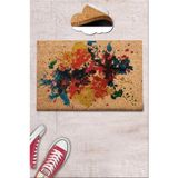 Chilai Home Coco Fuga Koko 40x60 Cm Kıl Kapı Önü Paspası