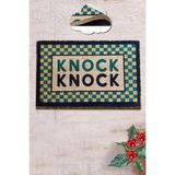 Chilai Home Coco Gateway 40X60 cm Doğal Koko Kıl Paspas,hindistan Naturel Kapı Önü Paspası