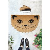 Chilai Home Coco Grazie 45x75 cm Doğal Koko Kıl Paspas