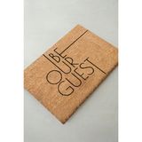 Chilai Home Coco Guest Koko Paspas 40x60 Cm Kıl Kapı Önü Paspası - Açık Kahve - 40 x 60 cm