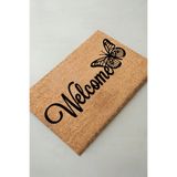 Chilai Home Coco Gutterfly Koko 40x60 Cm Kıl Kapı Önü Paspası