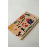 Chilai Home Coco Haggyo 40x60 cm Doğal Koko Kıl Kapı Önü Paspası