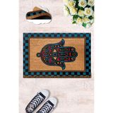 Chilai Home Coco Hamsa Doğal Koko Paspas,40x60 Cm Kıl Kapı Önü Paspası