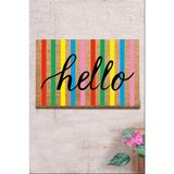 Chilai Home Coco Heloyna 40x60 cm Doğal Koko Kıl Paspas
