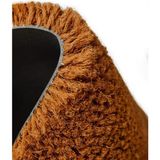 Chilai Home Coco Hogle Koko 40x60 Cm Kıl Kapı Önü Paspası - 40 x 60 cm - Renkli
