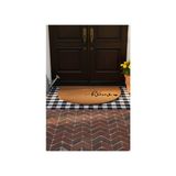 Chilai Home Coco Icon 45X75 cm Doğal Koko Kıl Paspas,hindistan Cevizi Naturel Kapı Önü Paspası - Kahverengi - 45 x 75 cm
