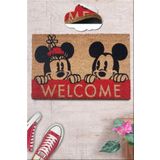 Chilai Home Coco Janmau 40x60 cm Kıl Dış Kapı Paspası