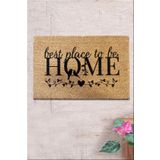 Chilai Home Coco Jaosi 40x60 cm Doğal Koko Kıl Paspas