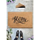 Chilai Home Coco Kamilla Koko Kıl Kapı Önü Paspası - 40 x 60 cm - Renkli