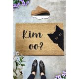 Chilai Home Coco Kim oo 40x60 Cm Kıl Paspas, Dekoratif Çok Amaçlı İç Ve Dış Kapı Paspası