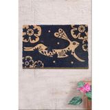 Chilai Home Coco Kounel 40x60 cm Doğal Koko Kıl Paspas
