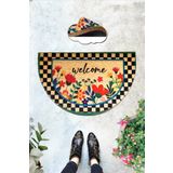Chilai Home Coco Lezione 45x75 cm Doğal Koko Kıl Paspas