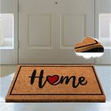 Chilai Home Coco Line Home Doğal Koko Kıl Kapı Önü Paspası