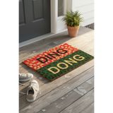 Chilai Home Coco Lording 40X60 cm Doğal Koko Kıl Paspas,hindistan Naturel Kapı Önü Paspası