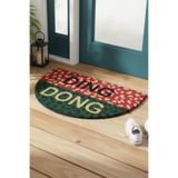 Chilai Home Coco Lording 45X75 cm Doğal Koko Kıl Paspas,hindistan Naturel Kapı Önü Paspası