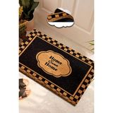 Chilai Home Coco Maison Noire Doğal Koko Paspas,kıl Kapı Önü Paspası - 40 x 60 cm - Renkli