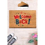 Chilai Home Coco Mobility Doğal Koko Paspas 40x60 Cm - 40 x 60 cm - Renkli