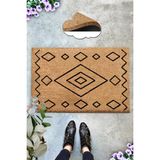 Chilai Home Coco Moncla Koko Paspas,40x60 Cm Kıl Kapı Önü Paspası - 40 x 60 cm - Renkli